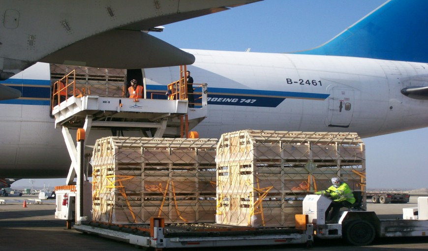 加乐镇到日本空运公司